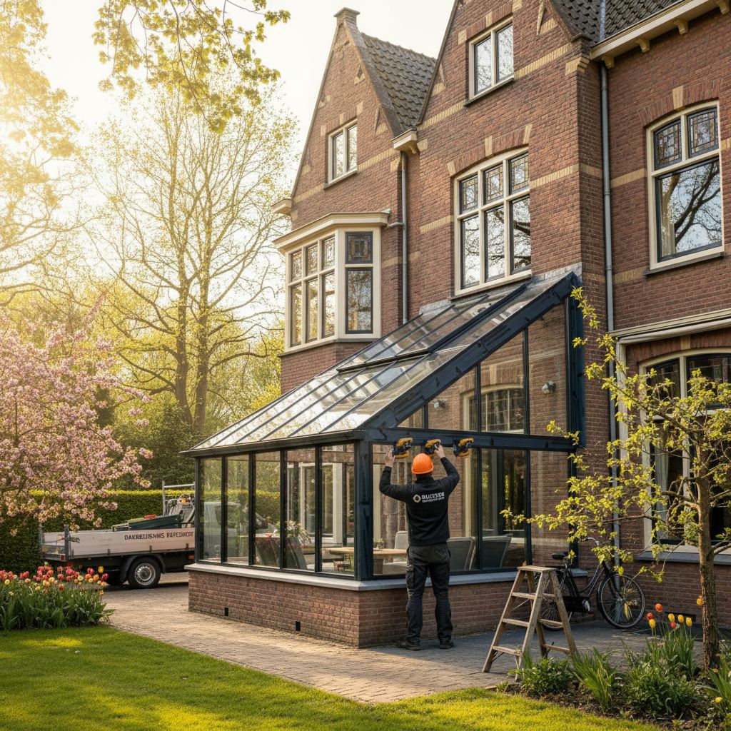 Dakvernieuwingen in beeld - Dakspecialist aan het werk
