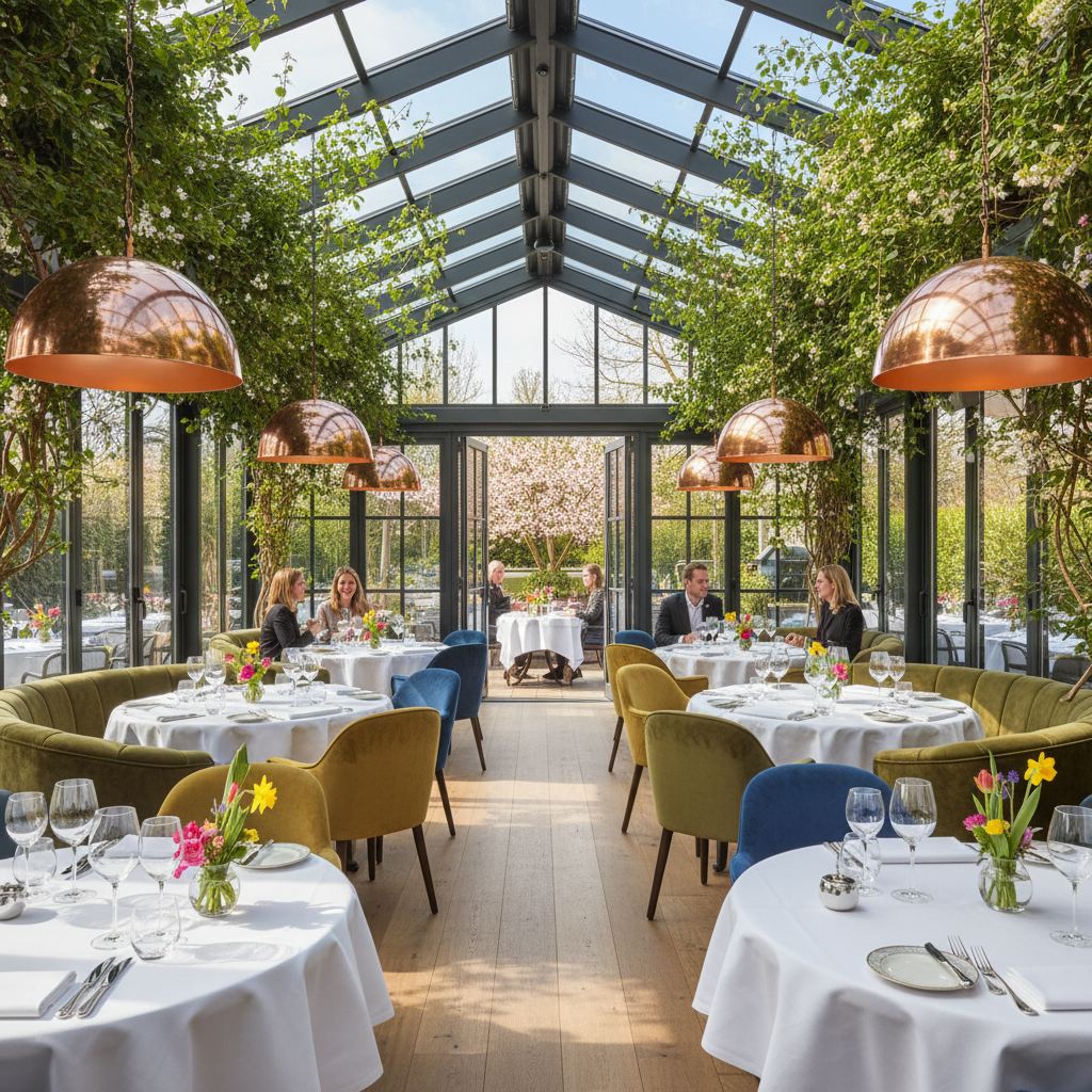 Horeca serres in beeld - Sfeervol horeca-interieur