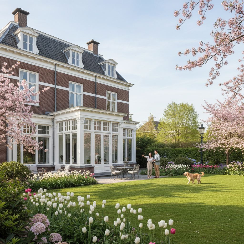 Serres in Den Haag - Statige villa met klassieke serre