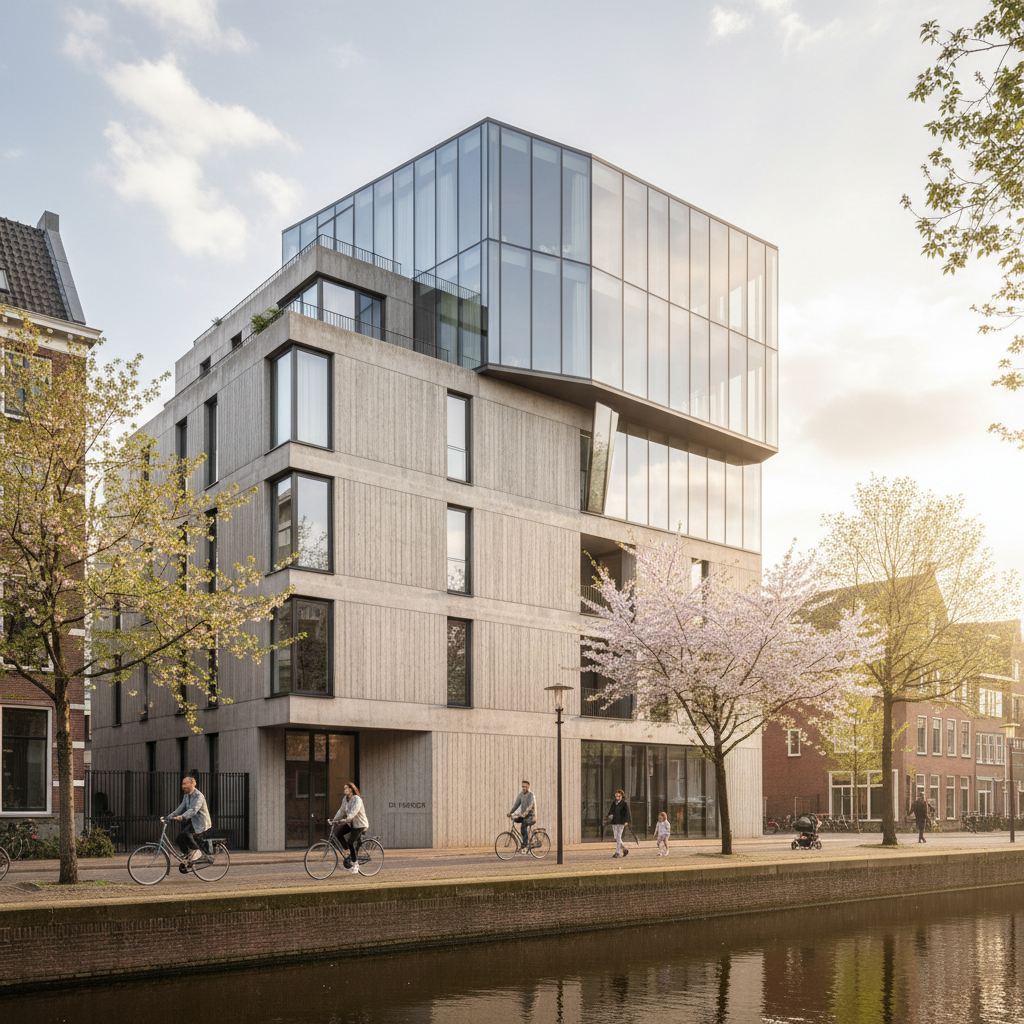 Serres in Rotterdam - Strak architectonisch ontwerp
