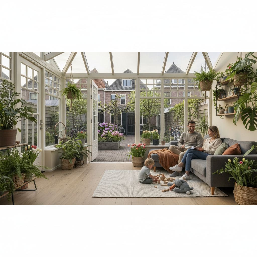 Serres in Utrecht - Knus interieur in Utrechtse woning