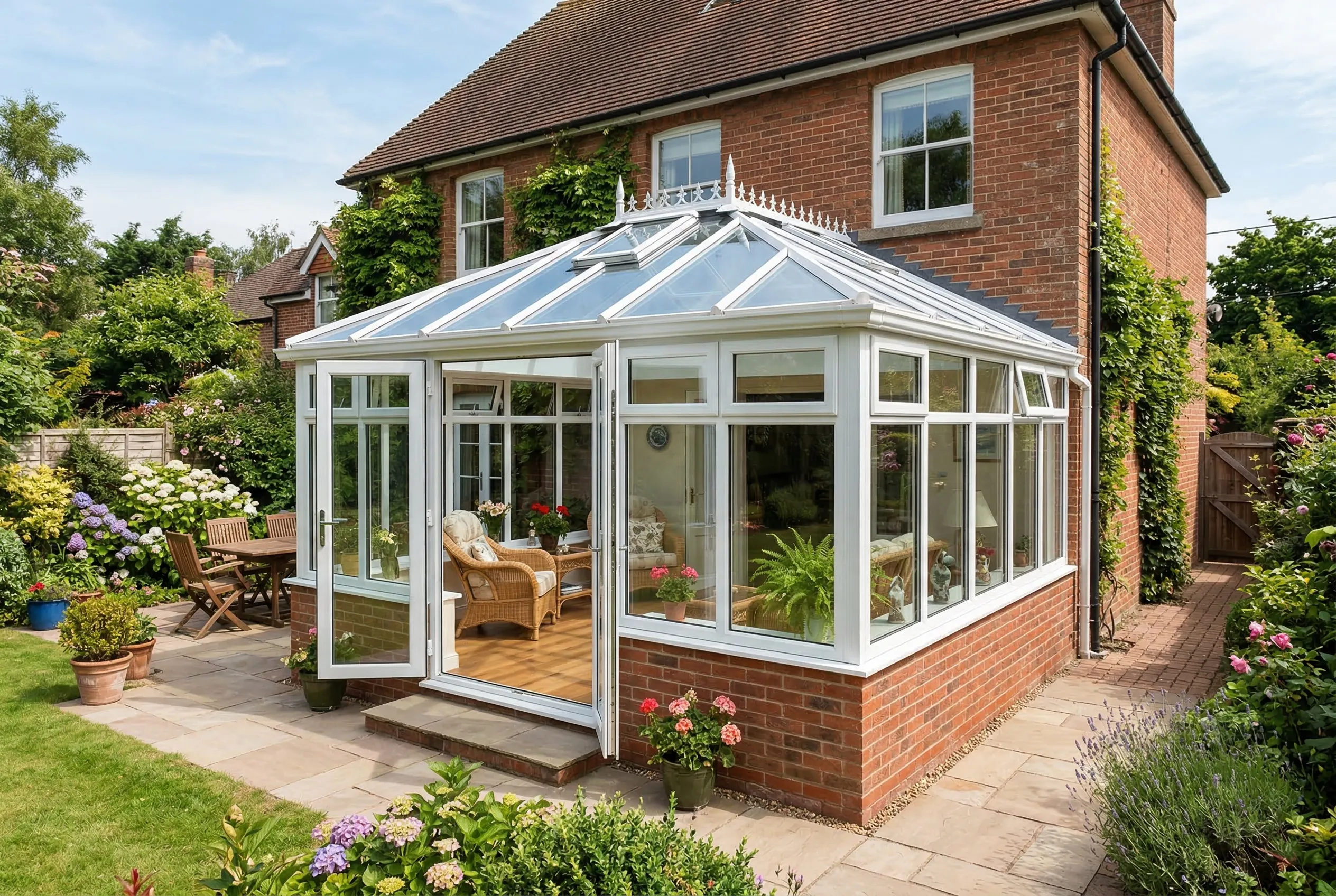 Victoriaanse serre renovatie